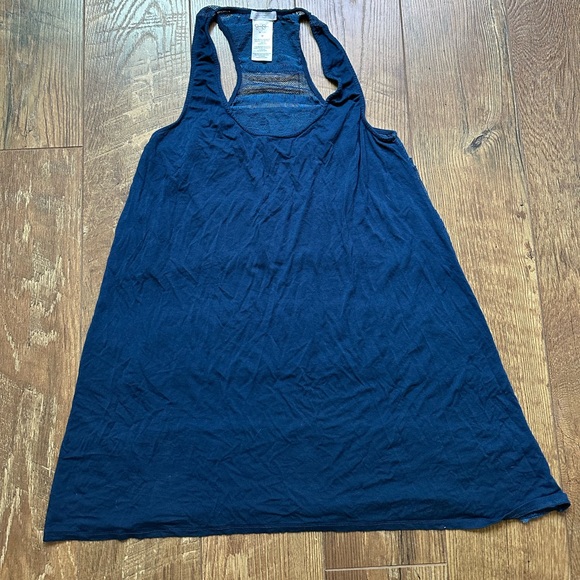 Jessica Simpson Blue Swim Suit Cover Up Size Medium - Picture 1 of 3